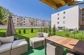 Wohnung kaufen in 9500 Villach-Innere Stadt, Wohnen im Grünen – elegante Gartenwohnung in zentraler Villacher Lage