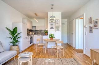 Wohnung kaufen in 4840 Vöcklabruck, Moderner Komfort trifft auf unschlagbare Zentrumslage. XXL-Balkon und TG-Platz