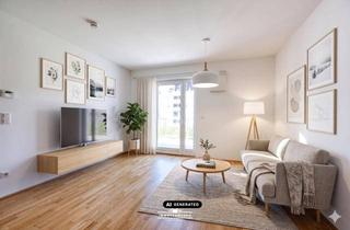 Wohnung kaufen in 4840 Vöcklabruck, Moderner Komfort trifft auf unschlagbare Zentrumslage. XXL-Balkon und TG-Platz