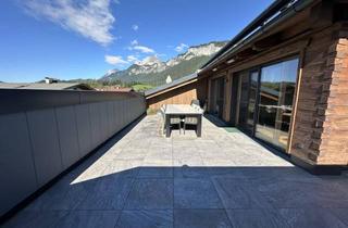 Maisonette mieten in 6380 Sankt Johann in Tirol, Miete: Maisonette-Dachgeschoss mit Dachterrasse & atemberaubenden Panoramablick, Whirlpool & Sauna