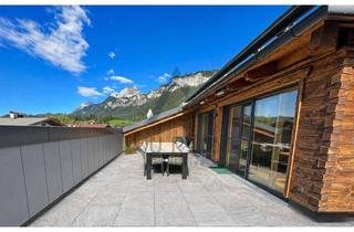 Maisonette mieten in 6380 Sankt Johann in Tirol, Miete: Maisonette-Dachgeschoss mit Dachterrasse & atemberaubenden Panoramablick, Whirlpool & Sauna