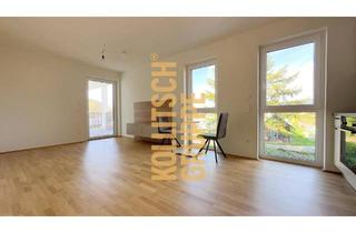 Wohnung mieten in 9020 Klagenfurt, UNSEREINS. |NEUBAU| Teilmöblierte Einzimmerwohnung mit Nordloggia und TG-Stellplatz in Feschnig.