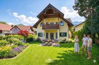 Wohnung mieten in 4853 Steinbach am Attersee, Wo Berg und See sich küssen: Ihr neues Zuhause. Wohnung mit traumhaften Garten und Badeplatz