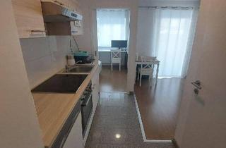 Wohnung mieten in Meißnergasse 22, 1220 Wien, Top Lage bei Kagraner Platz (U1) – 25 m² + Balkon – voll möbliert inkl. Ablöse