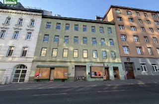 Anlageobjekt in Triester Straße, 1100 Wien, Für Projektentwickler! Bestandshaus bis auf 1 Einheit leerstehend! Entwicklungspotential!