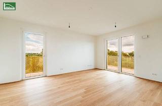 Wohnung kaufen in Gerasdorfer Straße, 1210 Wien, Für Familien: Perfekte Raumaufteilung mit 4.Zimmer und Balkon - Tauchen Sie ein ins „Hirschfeld – Naturnah wohnen“ - Provisionsfrei
