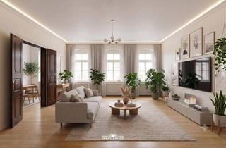 Wohnung mieten in 4840 Vöcklabruck, Wohnen im Zentrum mit Altbau-Charme. Raus aus der Masse. Auch als Büro nutzbar.Beeindruckende Raumhöhen. Außergewöhnliche Eleganz