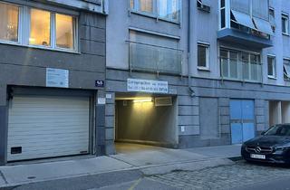 Garagen mieten in Liniengasse, 1060 Wien, Garagenplatz 1060 – 1,5m Höhe – Kleinwagen