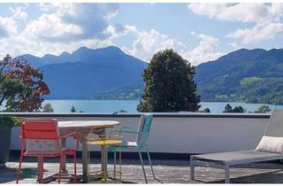Haus kaufen in 4853 Steinbach am Attersee, Weitblick & Ruhe pur – modernes Wohnhaus in Bestlage über dem Attersee