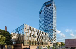 Büro zu mieten in Gruberstraße, 4020 Linz, BODNER Gruppe - „Next Level Offices – im QUADRILL Tower, Tabakfabrik Linz“