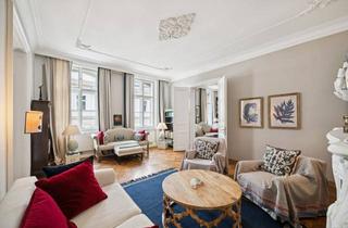 Wohnung kaufen in 1030 Wien, Elegante Altbauwohnung nahe Stadtpark