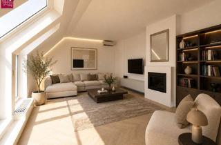 Maisonette kaufen in Rudolfsplatz, 1010 Wien, Skyline Living im Herzen Wiens – Exklusives Penthouse mit privatem Lift & spektakulären Dachterrassen !!
