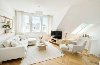 Maisonette kaufen in Kreuzgasse, 1180 Wien, Exklusive Dachgeschoss-Maisonette mit Terrasse & WEITBLICK