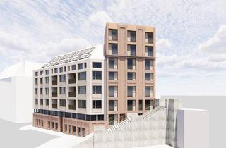 Wohnung kaufen in 1150 Wien, 4% Fixrendite - Serviced Apartment ROSINA BRICK in U-Bahn Nähe