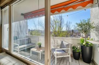Wohnung kaufen in 2345 Brunn am Gebirge, *Fernblick - Uneinsehbar* Sonnige 5,5 Zimmer Wohnung mit 2 Eingängen, 2 Loggien und Garagenbox