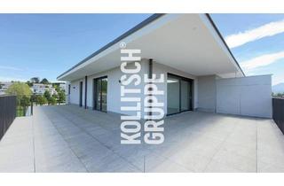 Wohnung kaufen in Berg, 9020 Klagenfurt, UNSEREINS - Exklusive 4-Zimmer-Wohnung mit großzügiger Dachterrasse & zwei TG-Stellplätzen in Feschnig.