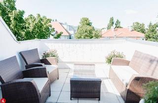 Loft kaufen in 1190 Wien, Cottageviertel Döbling | Loftartige DG-Wohnung mit Terrasse | Befristet vermietet bis 2035