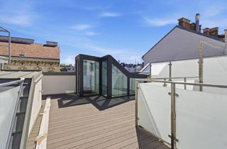 Maisonette kaufen in Hermanngasse, 1070 Wien, ++ VIER Zimmer Maisonette ++ mit TERRASSEN & WEITBLICK