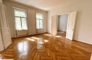 Wohnung mieten in 2500 Baden, Rainer: Stilvolle 3-Zimmer-Altbauwohnung in Toplage