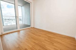 Wohnung mieten in Dr.-Adolf-Schärf-Platz 10, 1220 Wien, VIENNA TWENTY TWO Tower Homes 34. Etage NORD / NORDWEST Kahlenberg I POOL I SAUNA I FITNESS