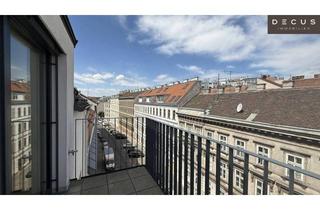 Wohnung mieten in Graumanngasse, 1150 Wien, / 2 ZIMMER / U-BAHN NÄHE / BALKON / DACHGESCHOSS / MODERNE AUSSTATTUNG / VERFÜGBAR AB SOFORT