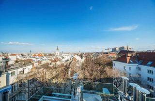 Penthouse mieten in Weimarerstraße 12, 1180 Wien, Wo Wien zu Ihren Füßen liegt