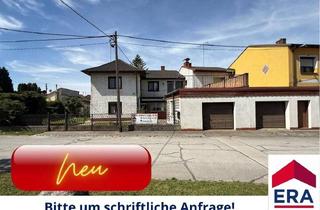 Einfamilienhaus kaufen in 2265 Drösing, Sehr geräumiges Einfamilienhaus / Zweifamilienhaus in Drösing – Wohnen in absoluter Grünruhelage