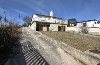 Einfamilienhaus kaufen in 7083 Purbach am Neusiedler See, Attraktives Grundstück mit Haus in erhöhter Lage und traumhaftem Weitblick – großes Potenzial in Purbach am Neusiedler See
