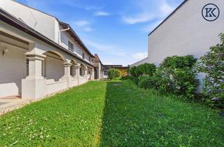 Bauernhäuser zu kaufen in Franzensdorf 63, 2301 Groß-Enzersdorf, Charmantes Bauernhaus mit großem Grundstück, langgezogenem Hof, 2 Wohnungen und einem Swimmingpool