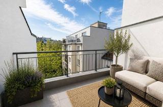 Wohnung kaufen in 1170 Wien, Moderne 3-Zi-DG-Wohnung mit Terrasse, 2 Bädern, U-Bahn-Nähe in 1170 Wien