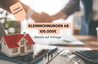 Wohnung kaufen in 8020 Graz, Kleinwohnungen ab 100.000€ - perfekt für Anleger!