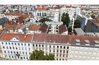 Wohnung kaufen in 1020 Wien, +ENORMES POTENTIAL+Traumhaftes DG-Projekt in Fußnähe zum 1. Bezirk! Baubewilligt!