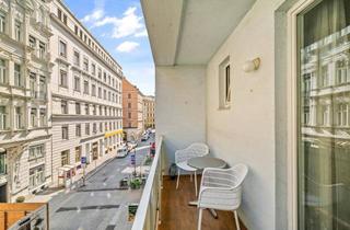 Wohnung kaufen in Kärntner Straße, 1010 Wien, Einladende Citywohnung mit Balkon im Herzen der Stadt