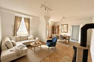 Wohnung kaufen in Schweglerstraße, 1150 Wien, Helle Dachgeschosswohnung mit Charme nahe U3/Schweglerstraße, 1150 – perfekt für Singles & Paare!
