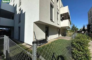 Wohnung mieten in Pogrelzstraße 83, 1220 Wien, POG 83 - 3-Zimmer Gartenwohnung mit 68 m² Garten im Neubau-Viertel zwischen Kagraner Platz und Gewerbepark Stadlau! Ab 01.07. verfügbar!