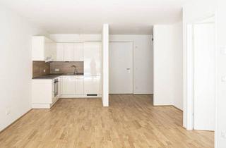 Wohnung mieten in Urschenböckgasse, 1030 Wien, Gekühlter Pärchen-Traum im 3. | Moderne Wohnküche und eigene Terrasse mit Ausblick im 6. Stockwerk