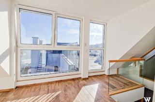 Maisonette mieten in 1160 Wien, Helle Maisonette Dachgeschoss-Wohnung mit tollem Ausblick | inklusive Garage | Dachterrasse | 2 Gehminuten zur U3 Ottakring
