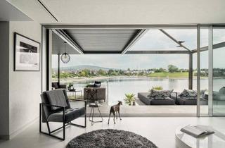Haus kaufen in Seeanlage Uferstrasse 56, 7201 Neudörfl, Architektonisches Seehaus mit privater Uferlinie – diskrete Luxusimmobilie in Ruhelage