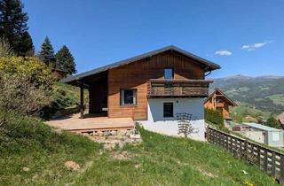 Haus kaufen in 9463 Reichenfels, Freizeitwohnsitz! Charmantes Ferienhaus mit herrlicher Aussicht am Rainsberg in Reichenfels!