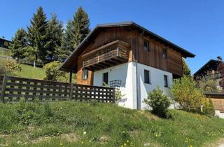 Haus kaufen in 9463 Reichenfels, Freizeitwohnsitz! Charmantes Ferienhaus mit herrlicher Aussicht am Rainsberg in Reichenfels!
