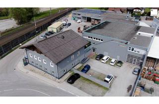 Gewerbeimmobilie kaufen in 5400 Hallein, 6-8% RENDITE | Sale-&-Lease-Back Gewerbeimmobilie | Wirtschaftsraum Hallein