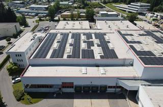 Gewerbeimmobilie mieten in Industriestraße, 9241 Wernberg, Lagerhalle 2.700 m² im Gewerbepark Wernberg sofort verfügbar