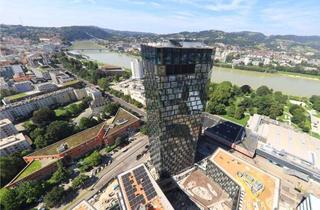 Büro zu mieten in 4020 Linz, BODNER Gruppe - „Next Level Offices – im QUADRILL Tower, Tabakfabrik Linz“