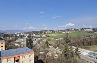 Wohnung mieten in 8047 Graz, 2-Zimmer-Wohnung mit Traum-Aussicht in der Ragnitz; Nähe Uni und LKH