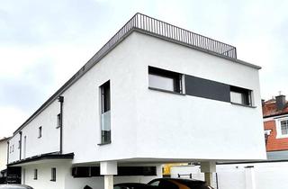 Wohnung kaufen in 5020 Salzburg, Salzburg-Maxglan: Stylische Neubau-3-Zi.-Dachterrassenwohnung in ruhiger Lage