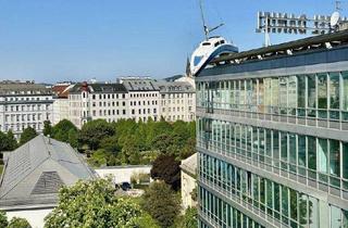 Wohnung mieten in Jacquingasse, 1030 Wien, Spektakulär /// Hochwertige Dachterrassenwohnung mit Traumausblicken /// Quartier Belvedere/Jacquingasse