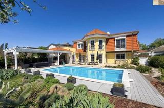 Haus kaufen in 2500 Baden, Repräsentatives Anwesen mit parkähnlichem Garten und Pool in Baden