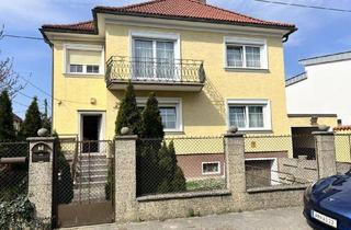 Einfamilienhaus kaufen in 1220 Wien, Gut geschnittenes, helles Einfamilienhaus in ruhiger Wohnlage mit Garten