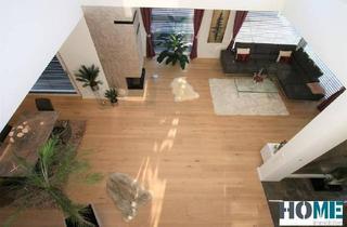 Haus kaufen in 2230 Gänserndorf, luxuriöses Traumhaus mit Pool in absoluter Ruhelage in Gänserndorf Süd