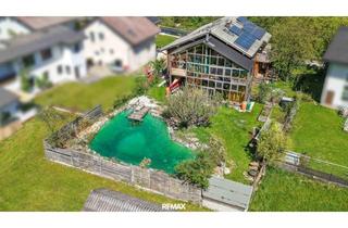 Einfamilienhaus kaufen in 4812 Pinsdorf, Modernes "Öko-Haus": Von der PV-Anlage bis zur Wellness-Oase